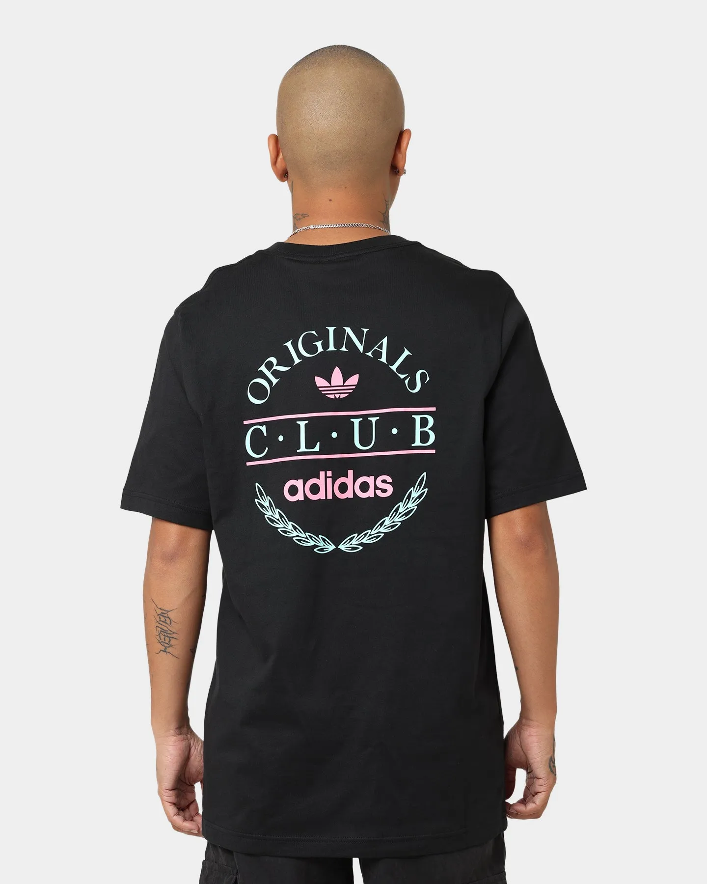 Adidas Club Logo T-Shirt Black