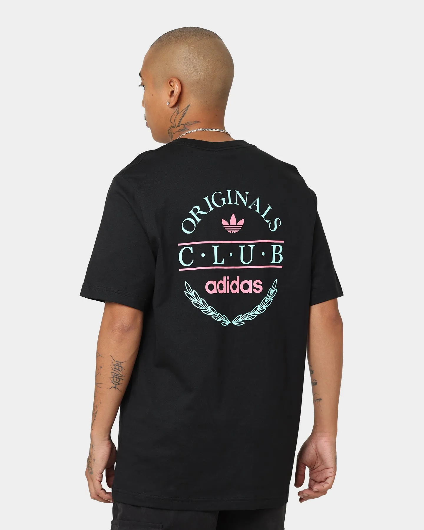 Adidas Club Logo T-Shirt Black