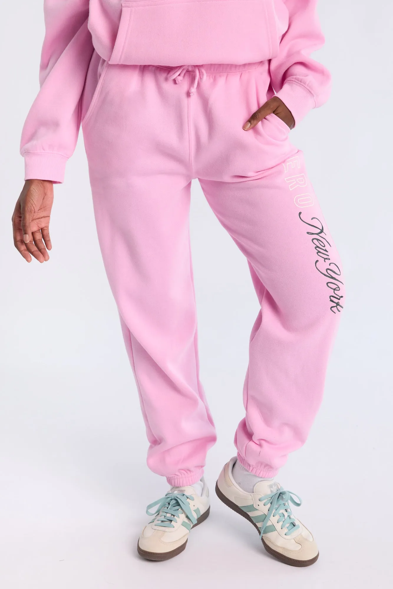 AERO Graphic Boyfriend Jogger