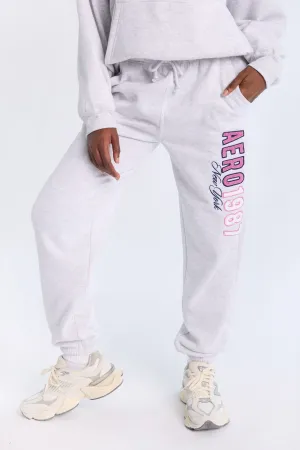 AERO Graphic Boyfriend Jogger