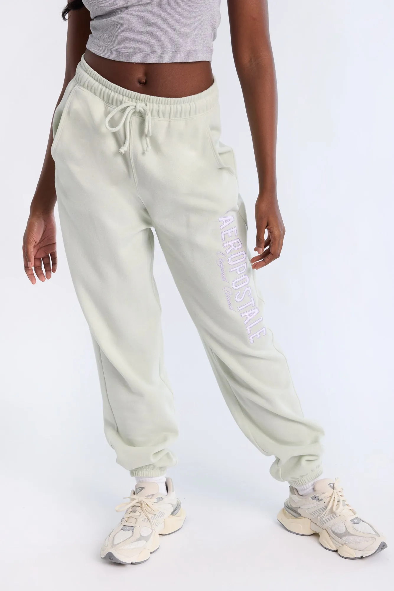 AERO Graphic Boyfriend Jogger