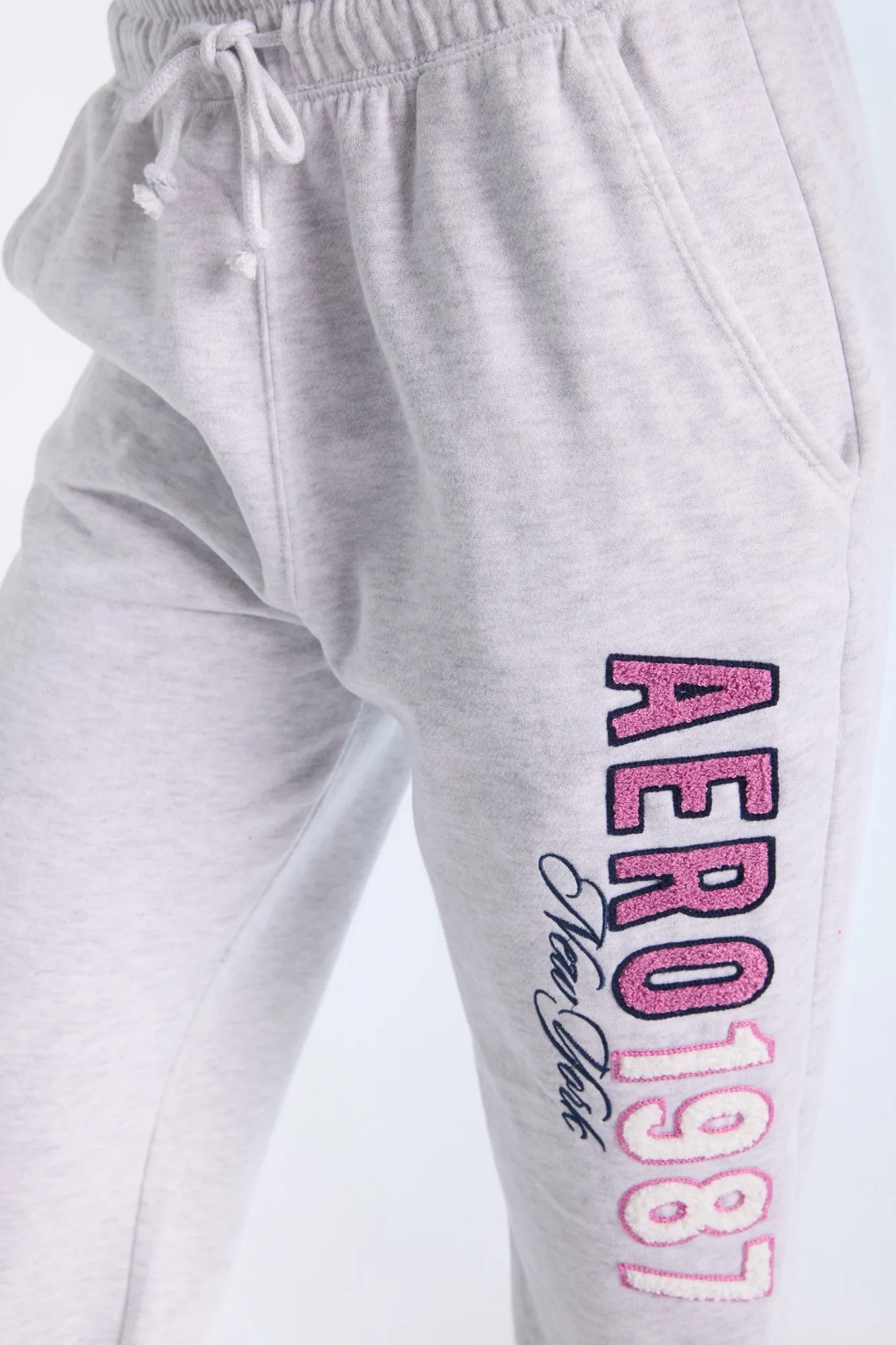 AERO Graphic Boyfriend Jogger