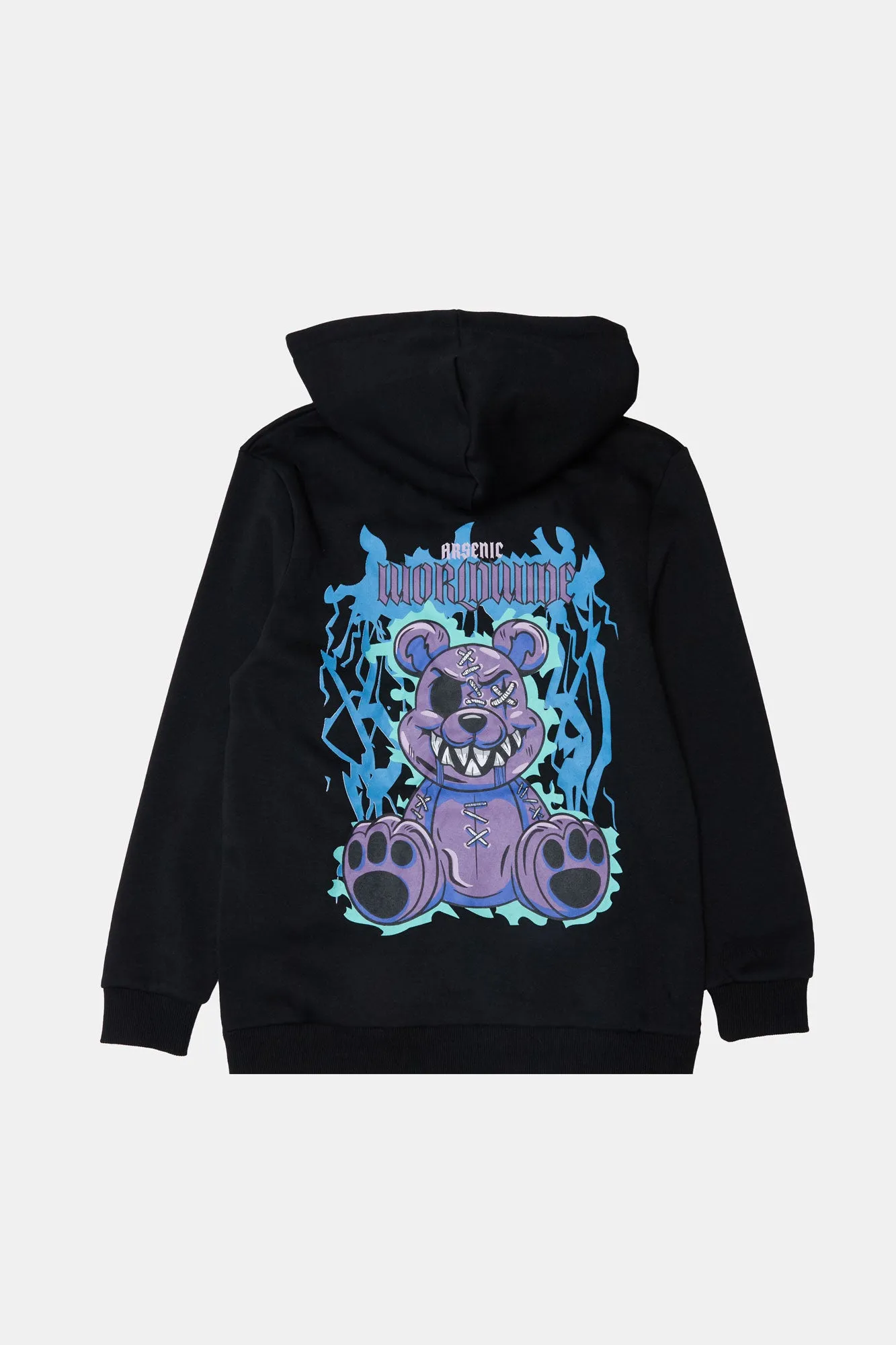 Arsenic Youth Worldwide Bear Hoodie