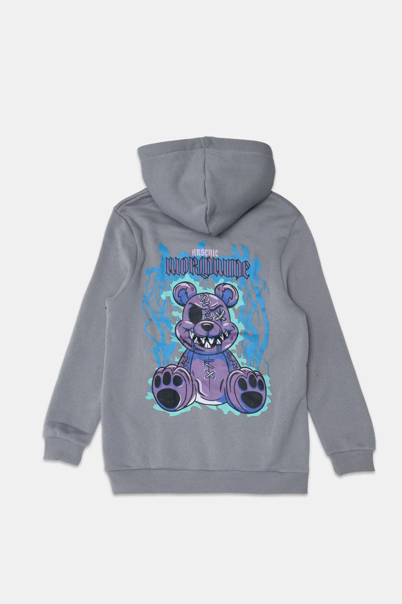Arsenic Youth Worldwide Bear Hoodie