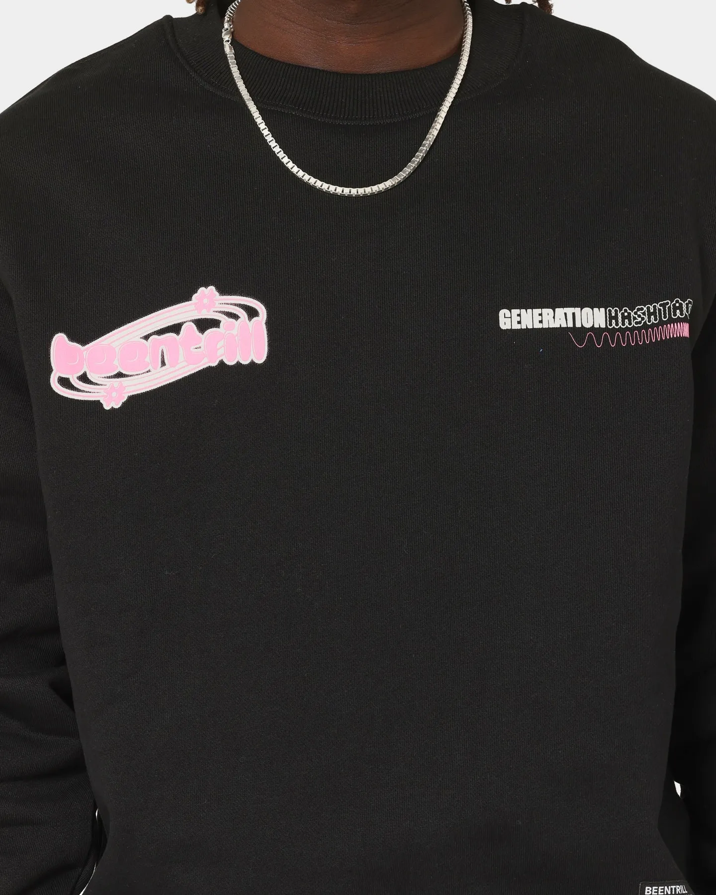 BEENTRILL Collective Beings Crewneck Black