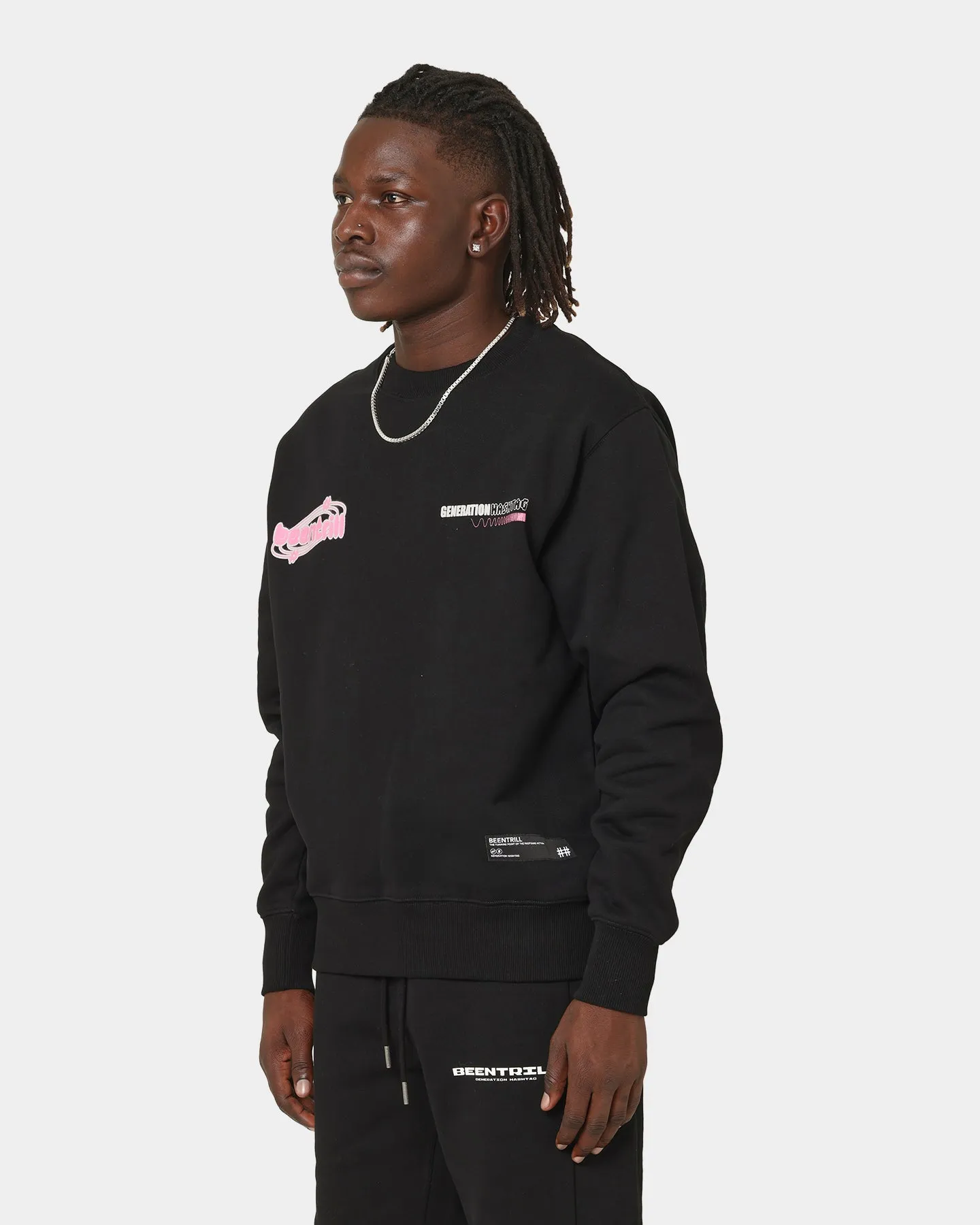 BEENTRILL Collective Beings Crewneck Black