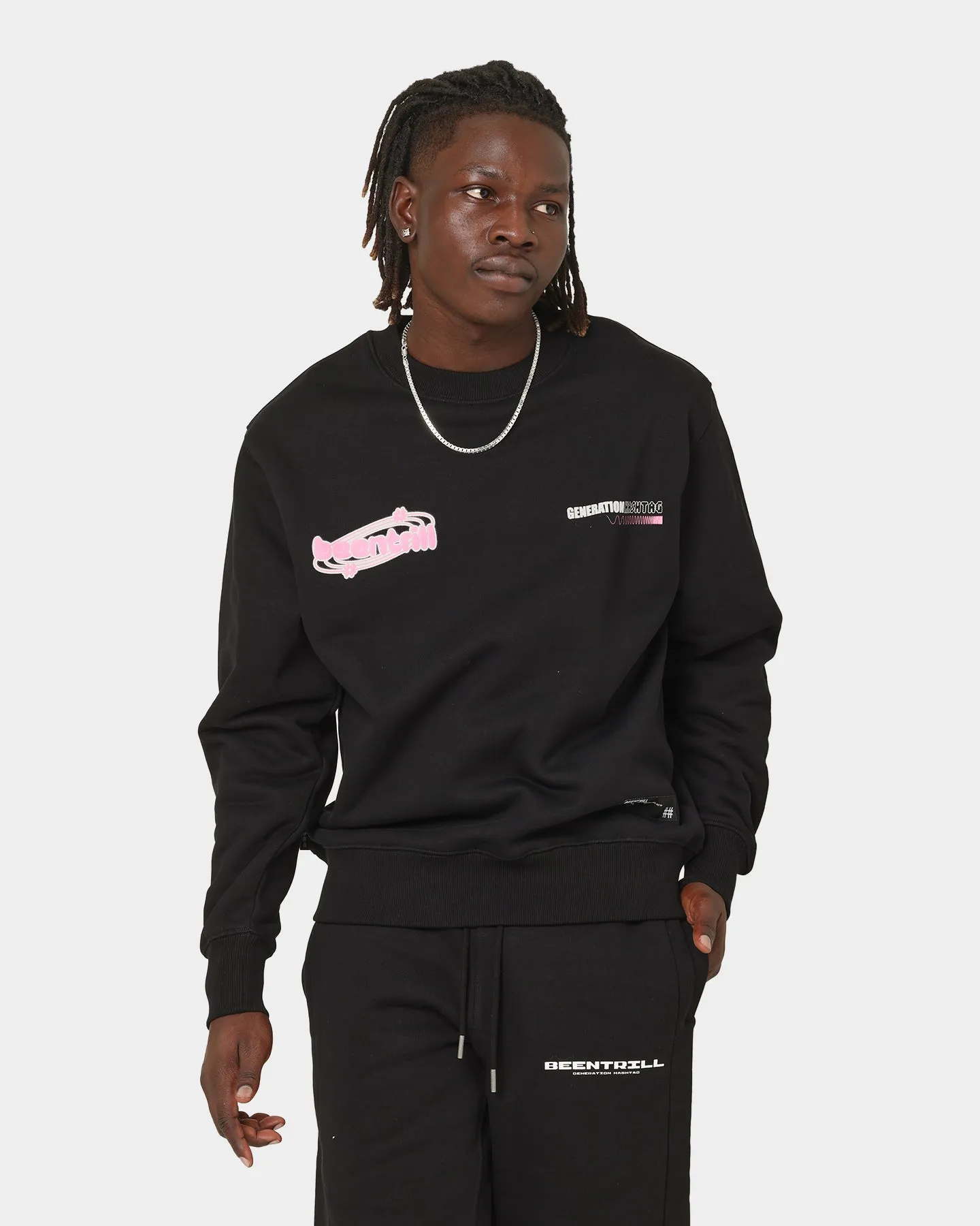 BEENTRILL Collective Beings Crewneck Black