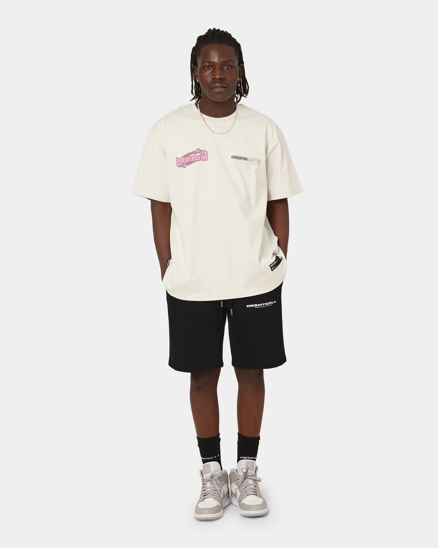 BEENTRILL Collective Beings T-Shirt Grey/Grey