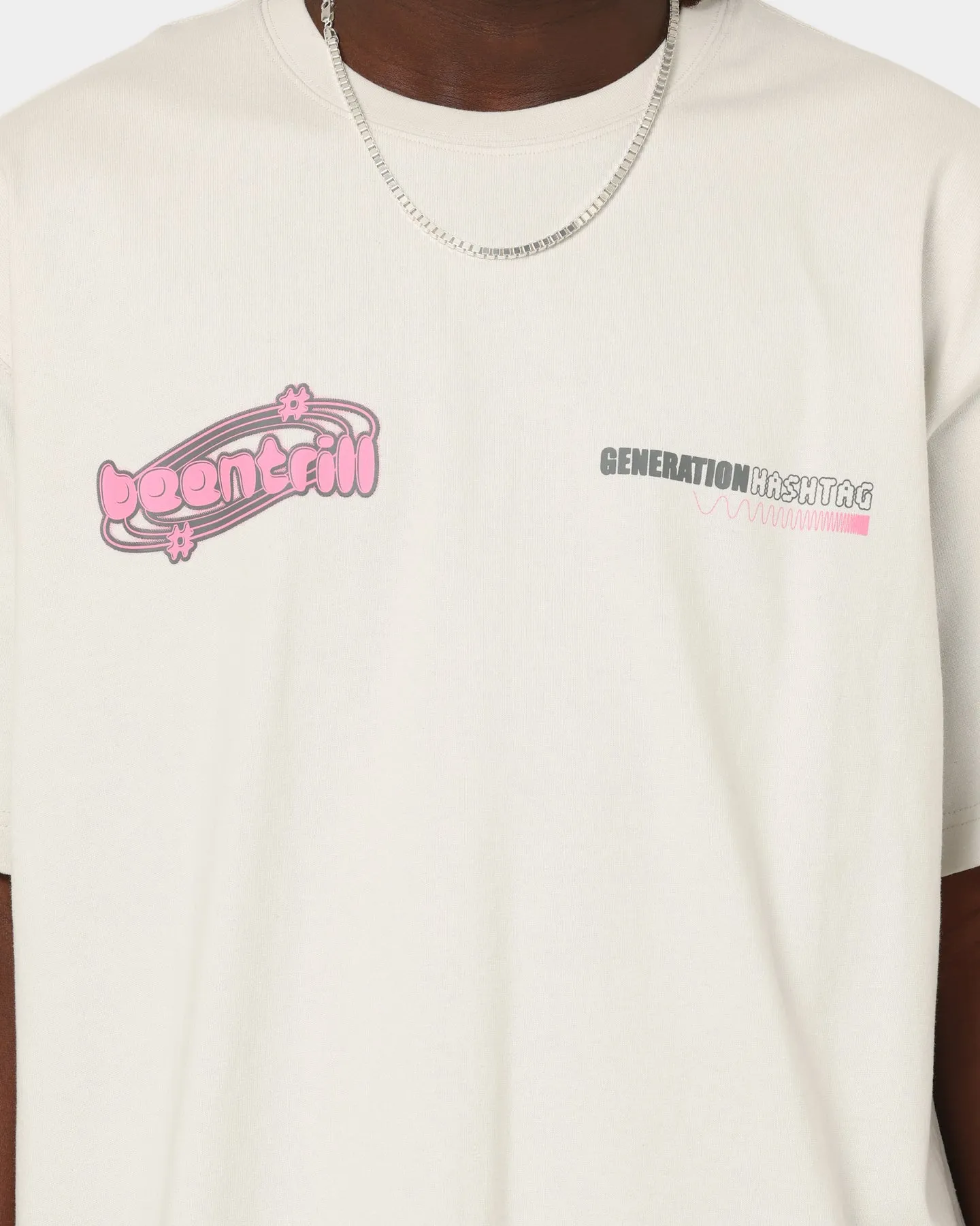 BEENTRILL Collective Beings T-Shirt Grey/Grey