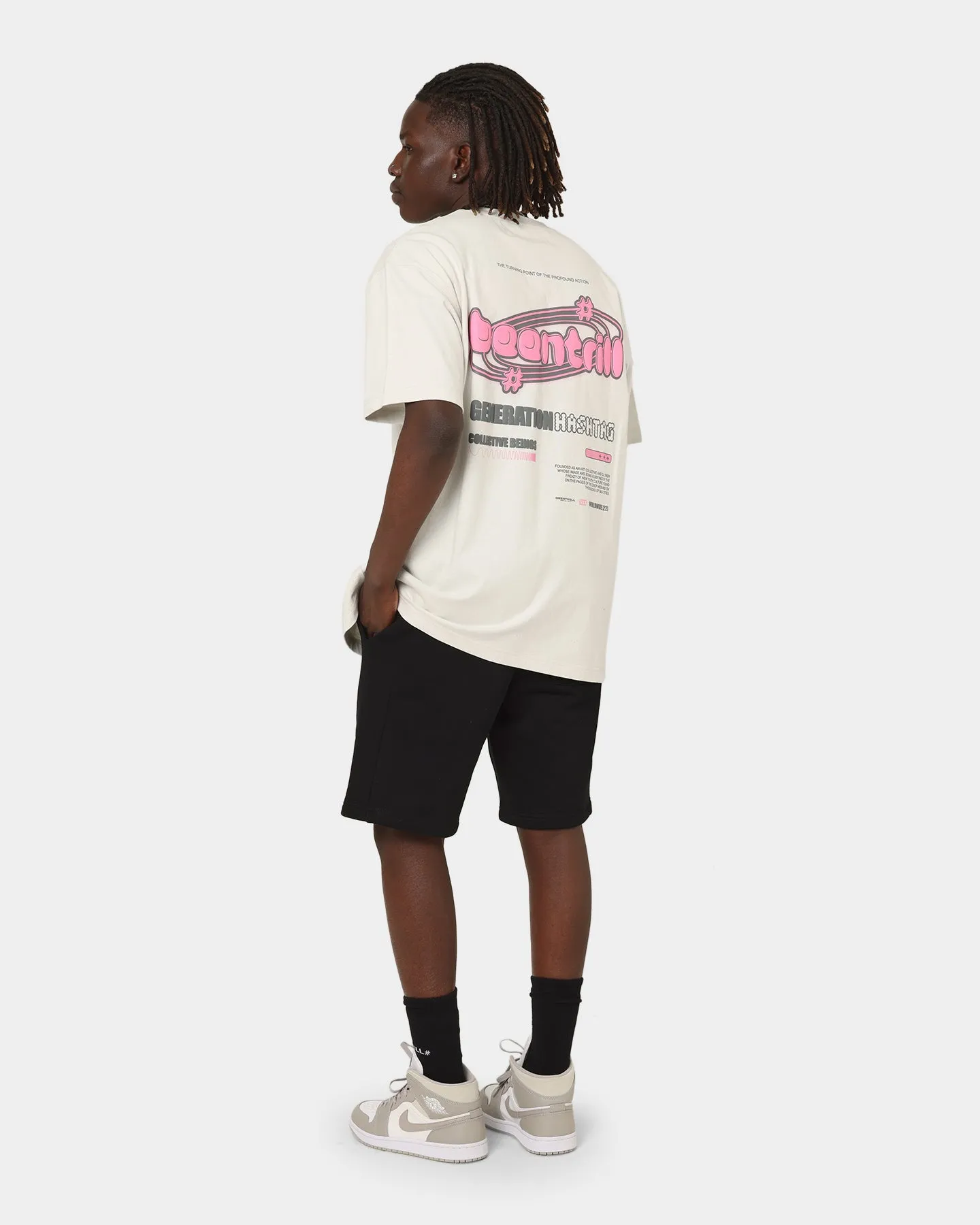 BEENTRILL Collective Beings T-Shirt Grey/Grey