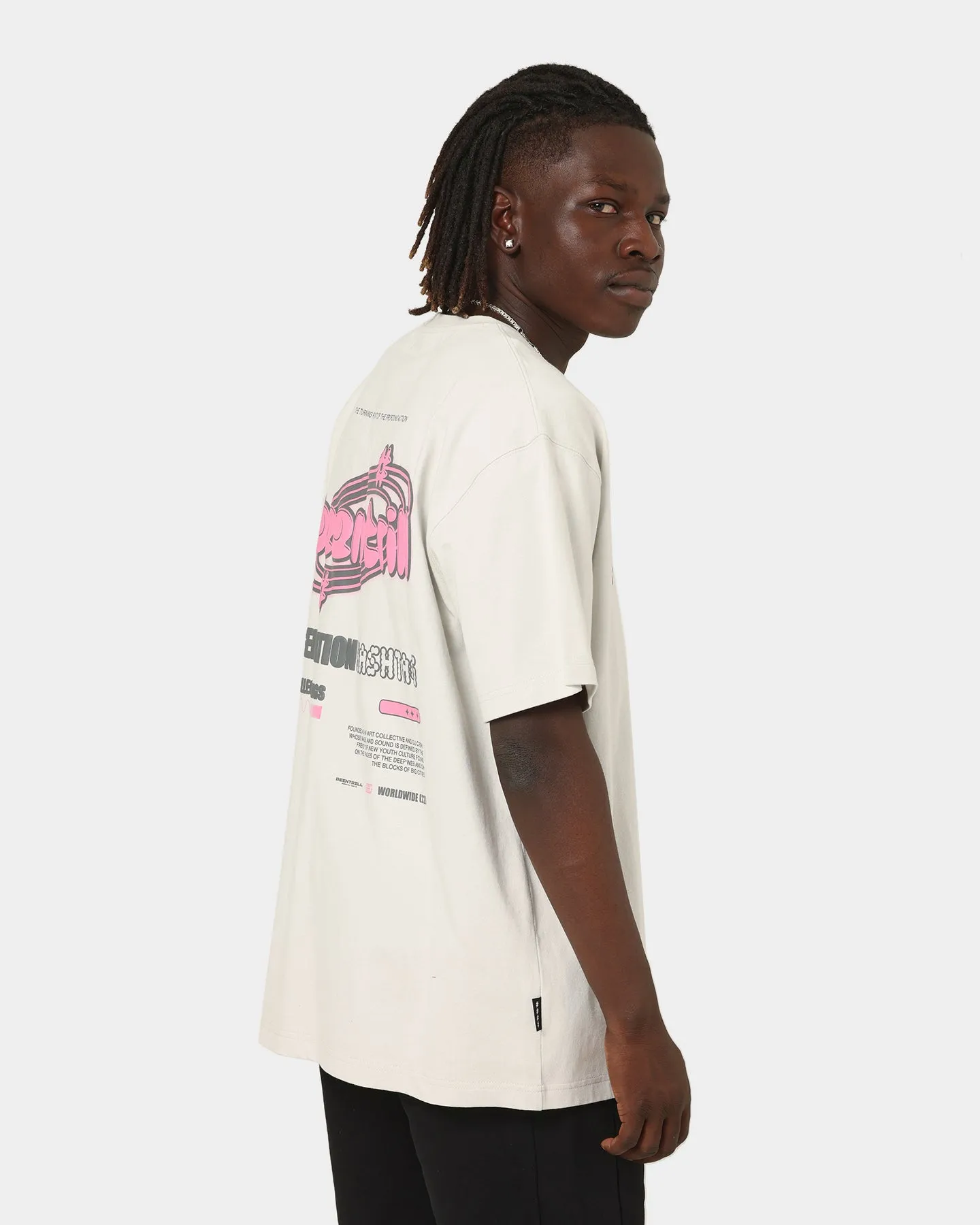 BEENTRILL Collective Beings T-Shirt Grey/Grey