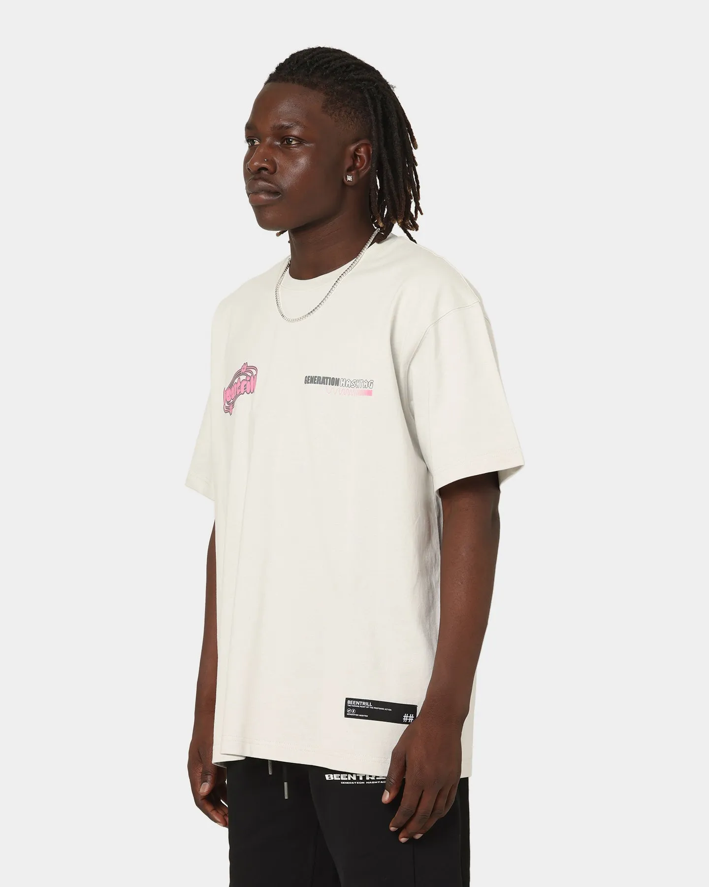 BEENTRILL Collective Beings T-Shirt Grey/Grey