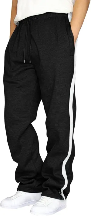 BIFUTON Cargo Pants for Men, Mens Heavyweight Cargo Pants Casual Jogger Athletic Pant Loose Fit Drawstring Running Sweatpants