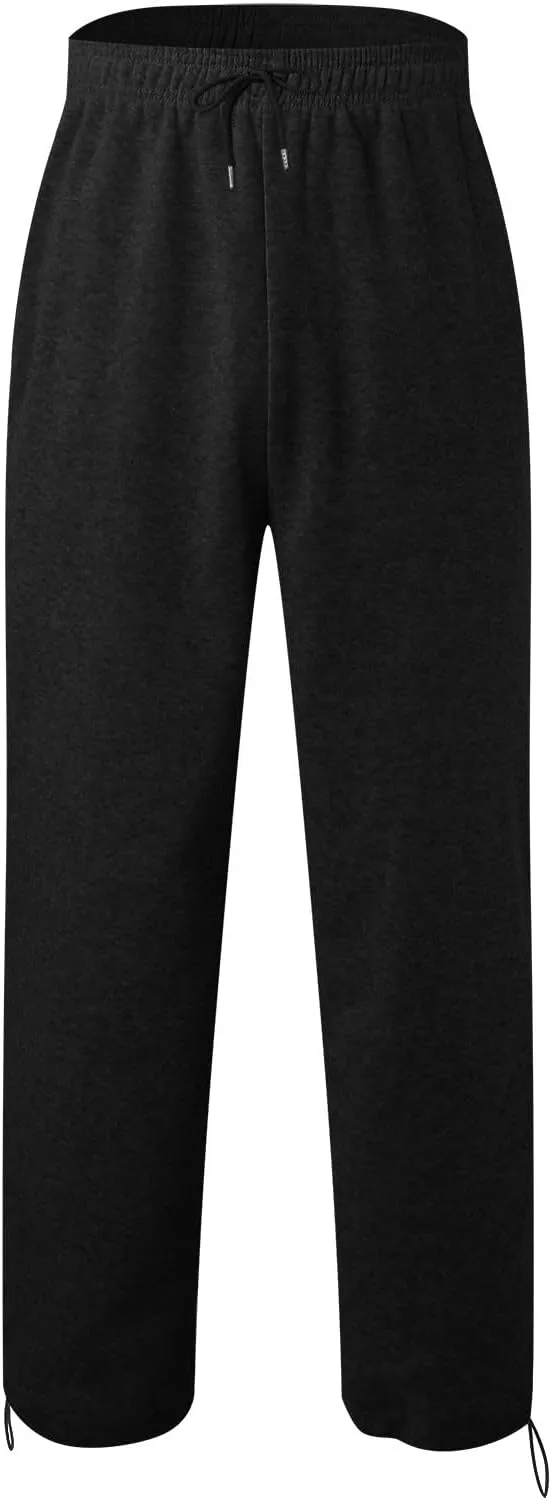 BIFUTON Cargo Pants for Men, Mens Heavyweight Cargo Pants Casual Jogger Athletic Pant Loose Fit Drawstring Running Sweatpants