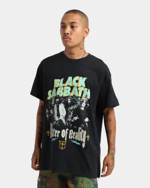 Black Sabbath Master Of Reality Vintage T-Shirt Black