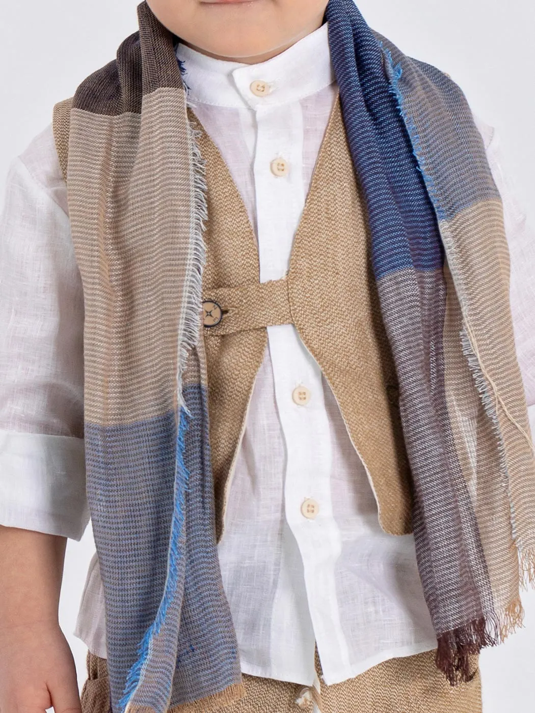 Boy's Baptism outfit set 5pcs - SALERNO