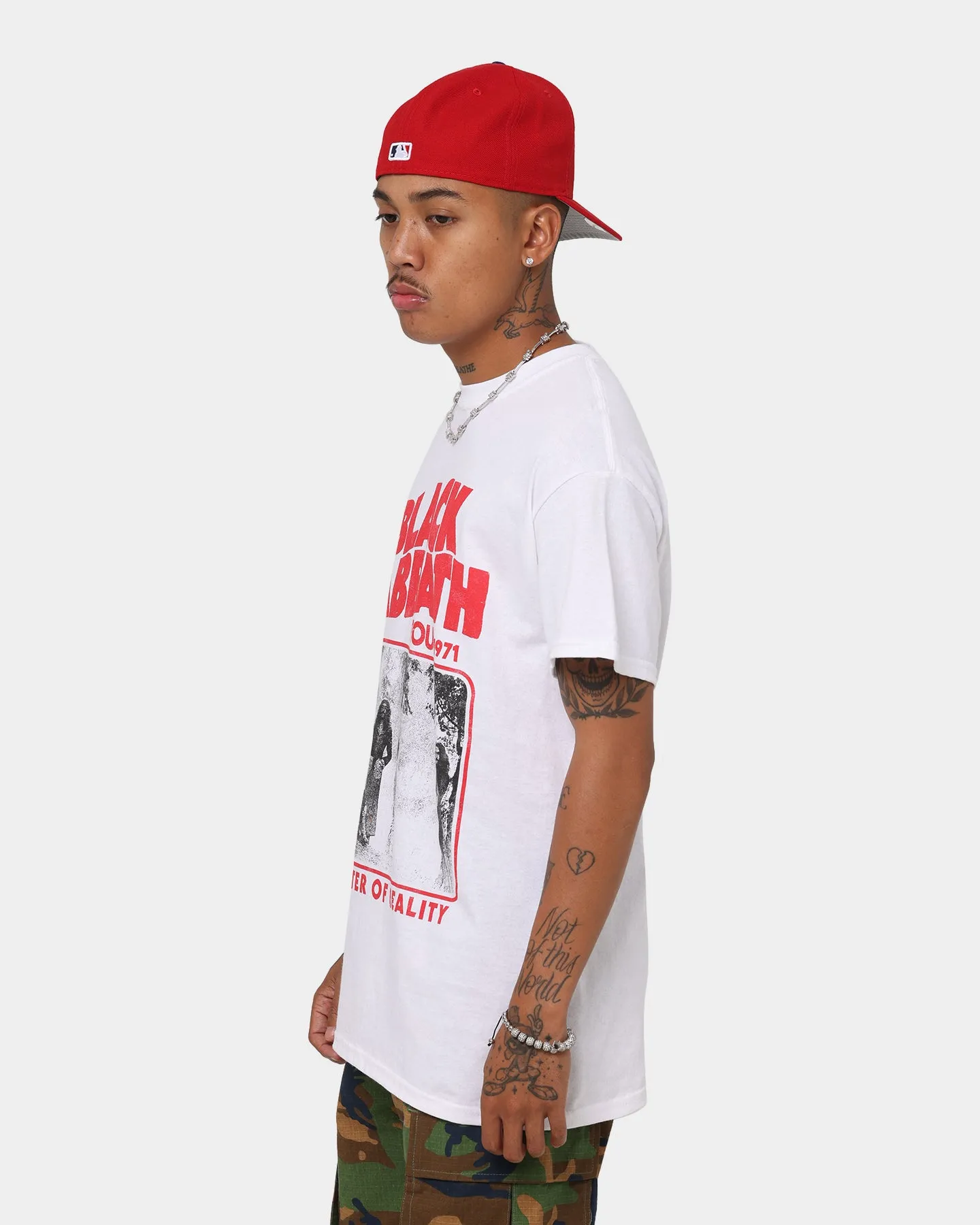Bravado Master of Reality Vintage T-Shirt White