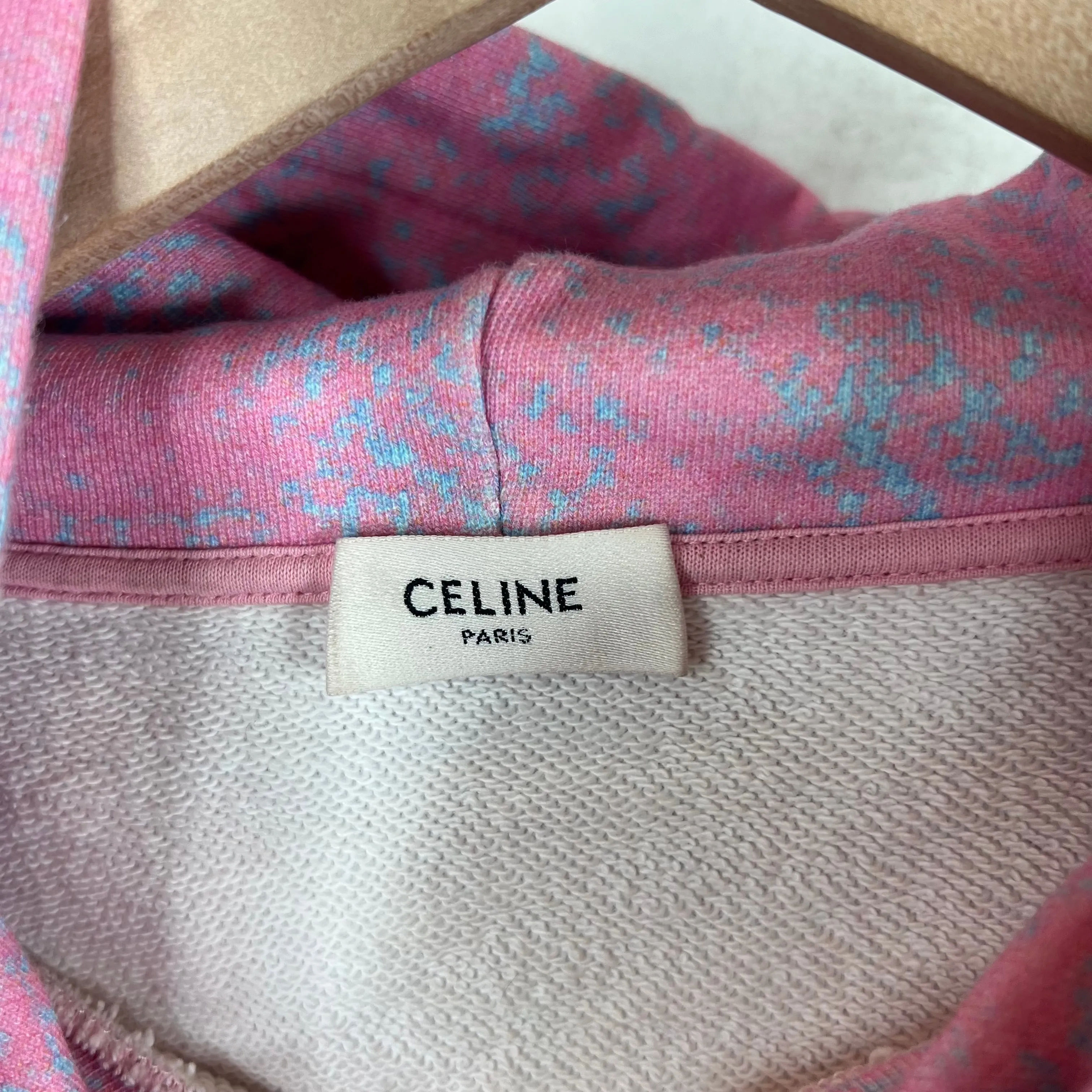 Celine Palm Tree Hoodie