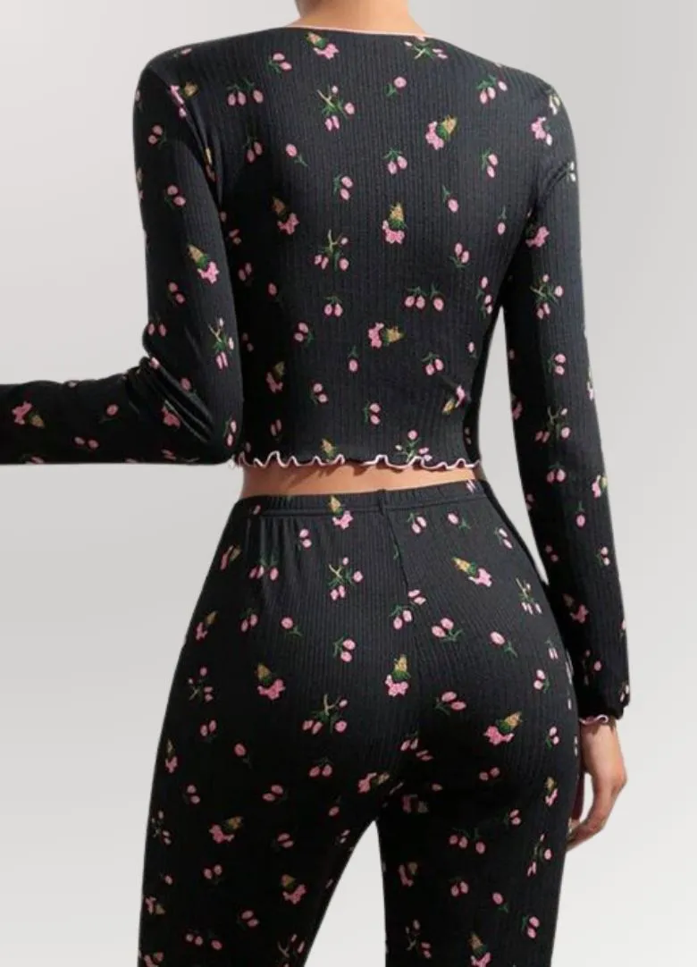 Chill Pill Pajama Set*