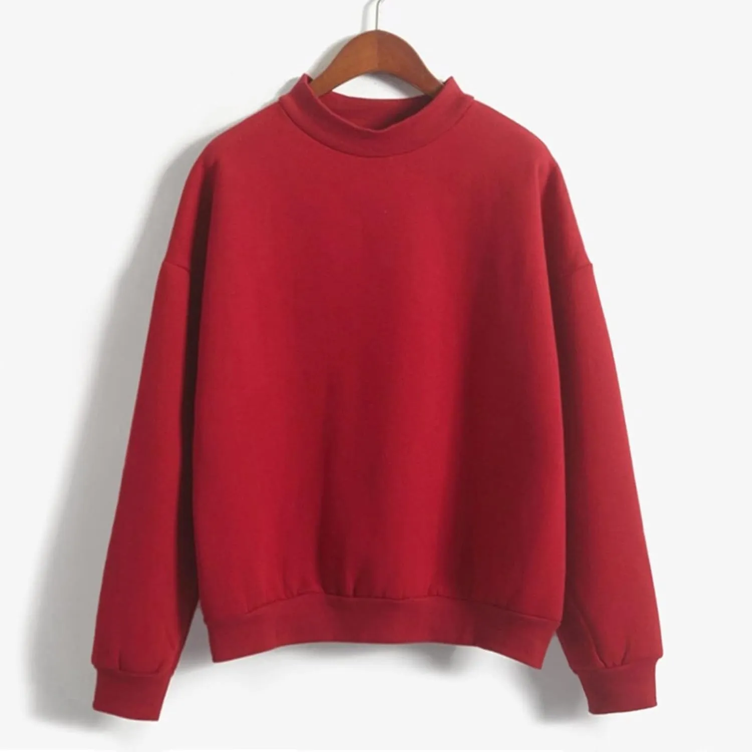 GIERIDUC Oversized Graphic Sweatshirt for Women Y2k Navy Blue Crewneck Sweatshirt Zip Up Fleece Women Stripe Pullover