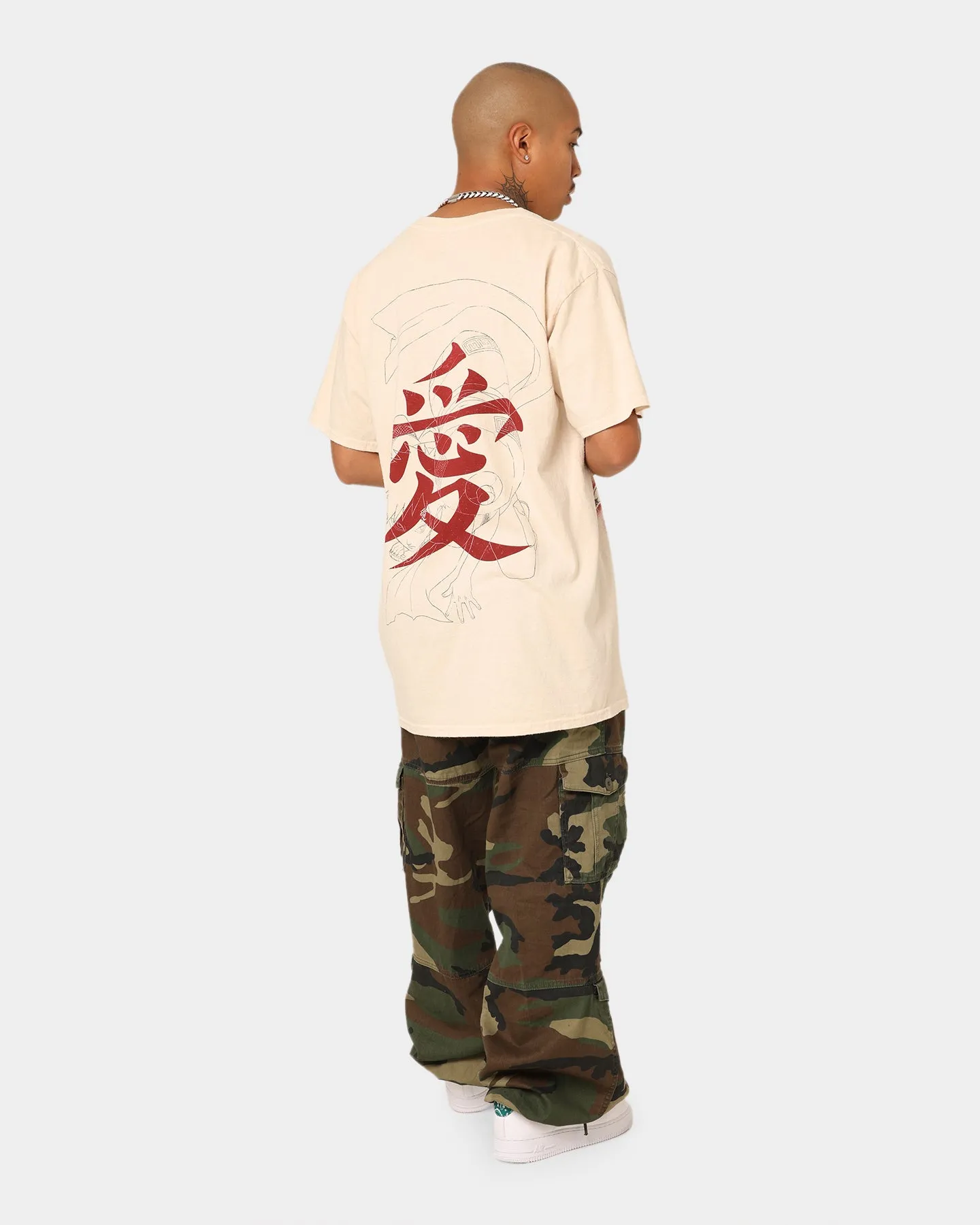 Goat Crew Goat Crew X Naruto Gaara CLR T-Shirt Stone