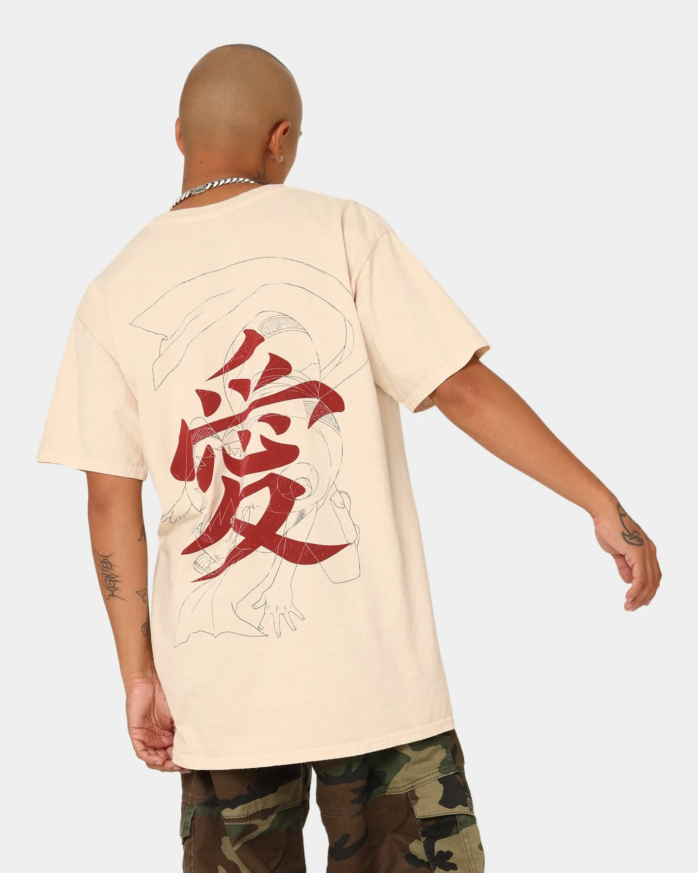 Goat Crew Goat Crew X Naruto Gaara CLR T-Shirt Stone