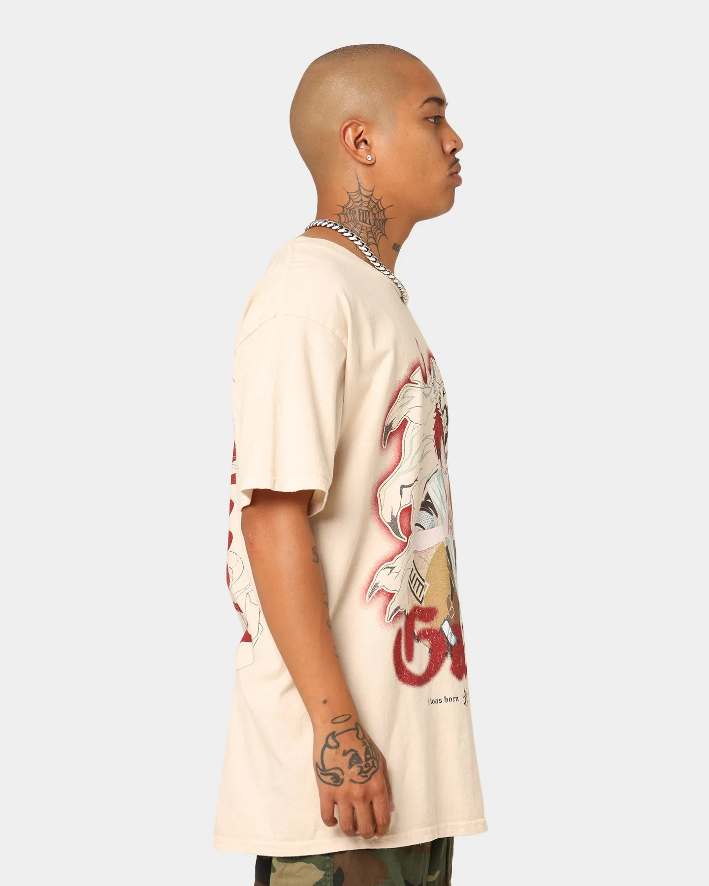 Goat Crew Goat Crew X Naruto Gaara CLR T-Shirt Stone