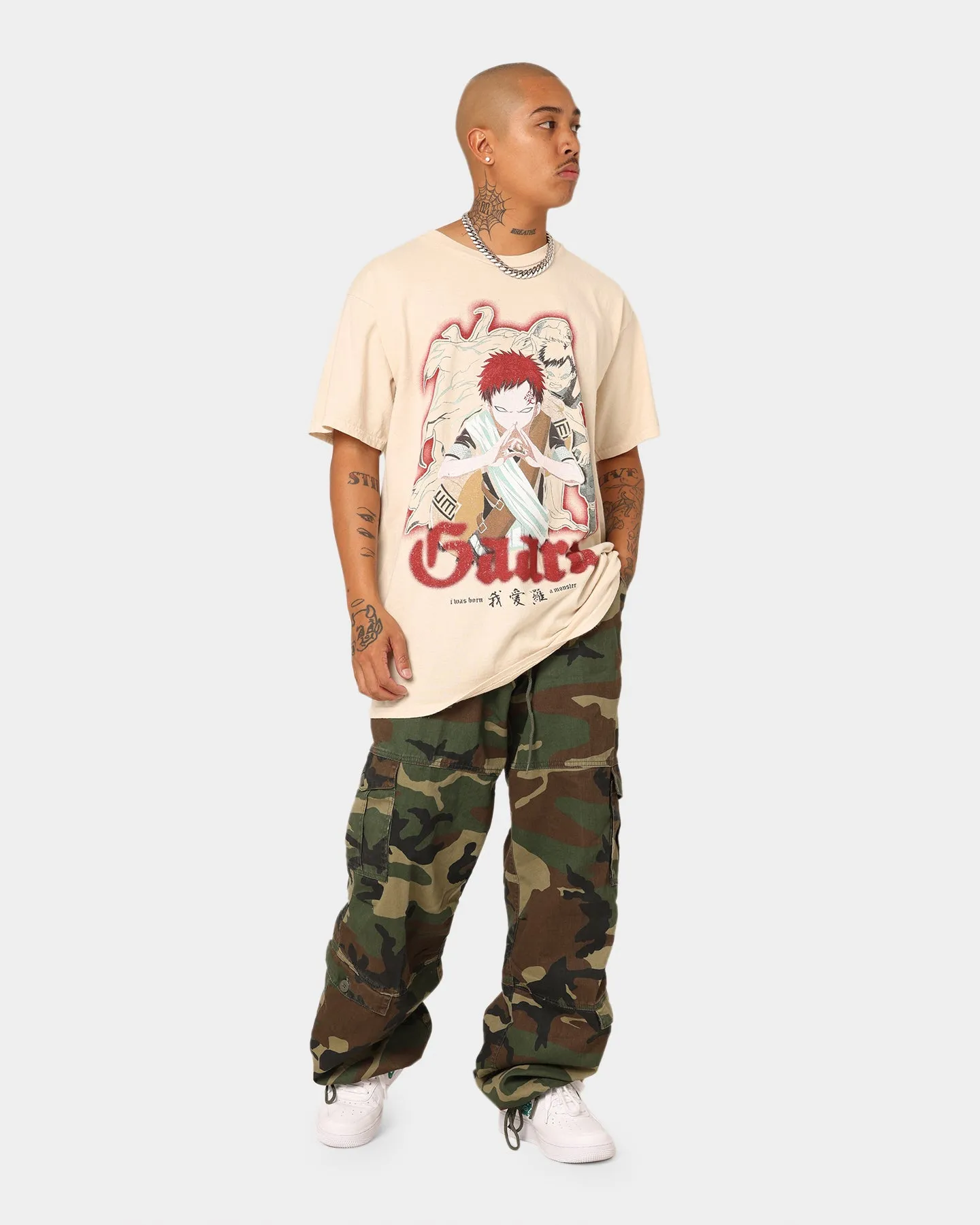 Goat Crew Goat Crew X Naruto Gaara CLR T-Shirt Stone