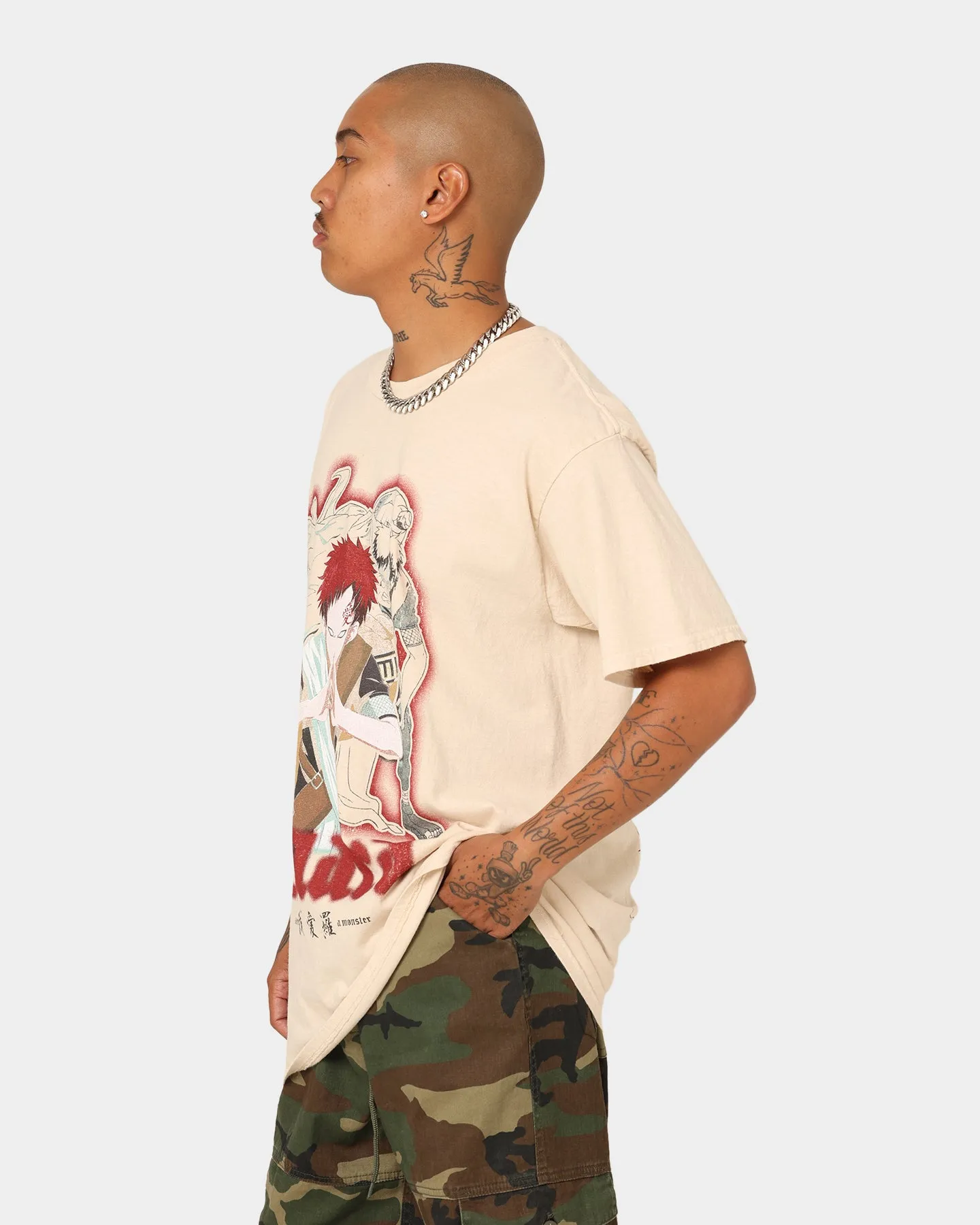 Goat Crew Goat Crew X Naruto Gaara CLR T-Shirt Stone