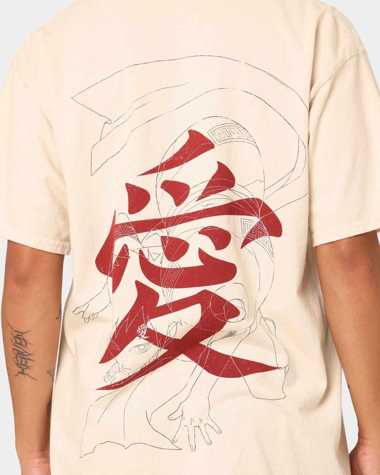 Goat Crew Goat Crew X Naruto Gaara CLR T-Shirt Stone