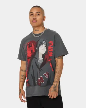 Goat Crew Goat Crew X Naruto Itachi CLR T-Shirt Charcoal