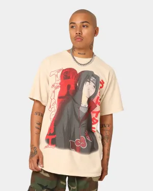 Goat Crew Goat Crew X Naruto Itachi CLR T-Shirt Stone