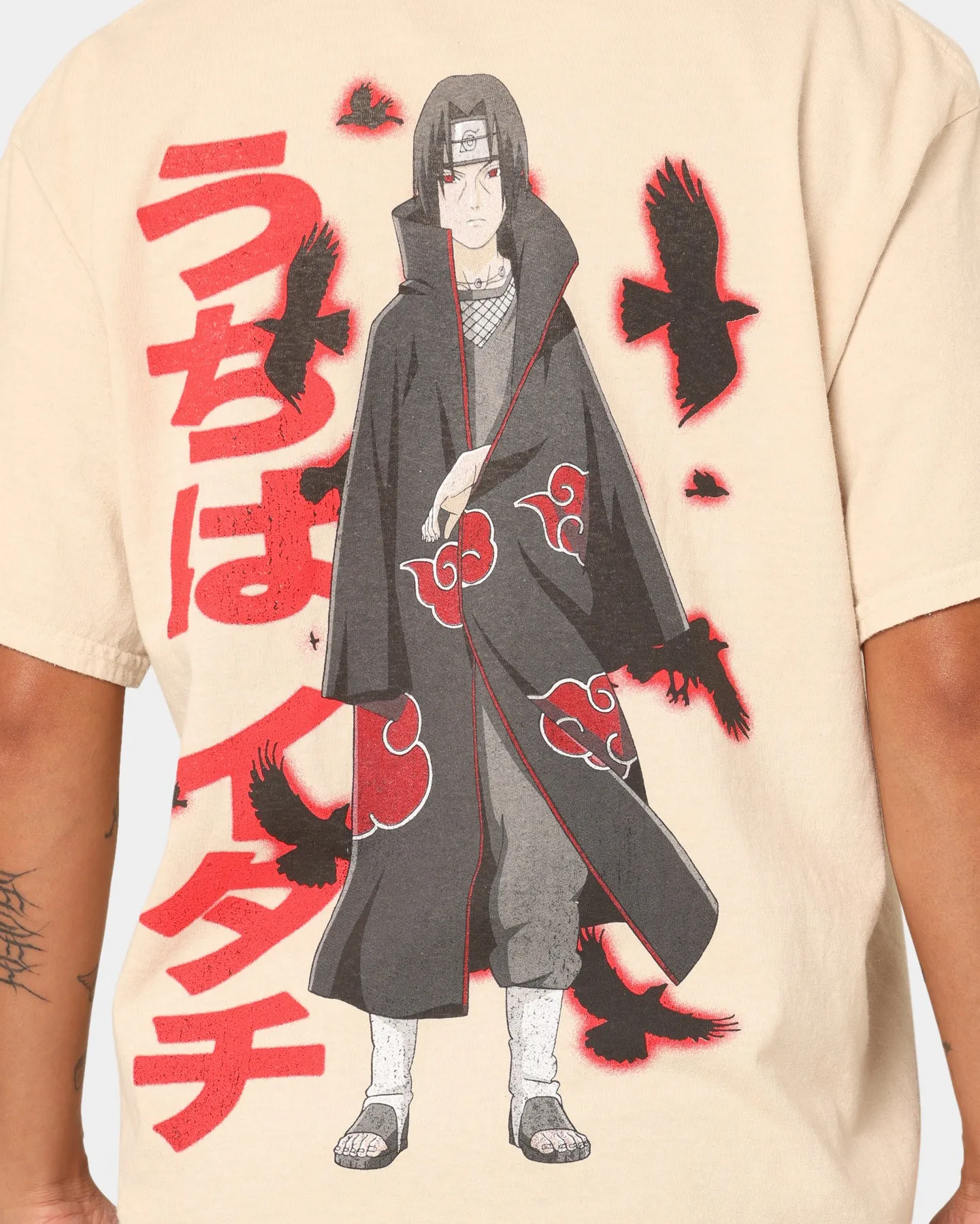 Goat Crew Goat Crew X Naruto Itachi CLR T-Shirt Stone