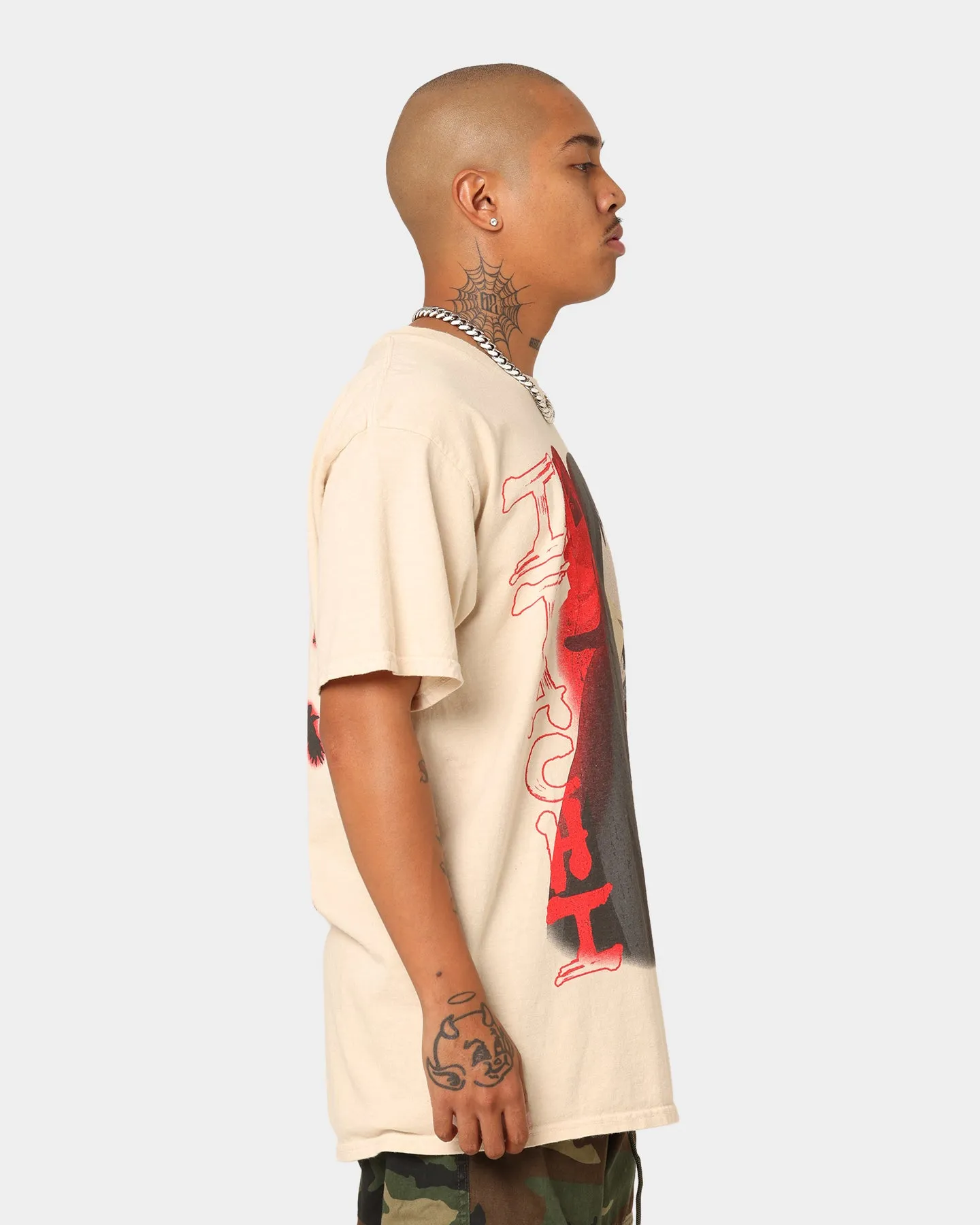 Goat Crew Goat Crew X Naruto Itachi CLR T-Shirt Stone