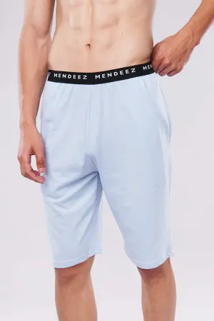 Jersey Short - Sky Blue