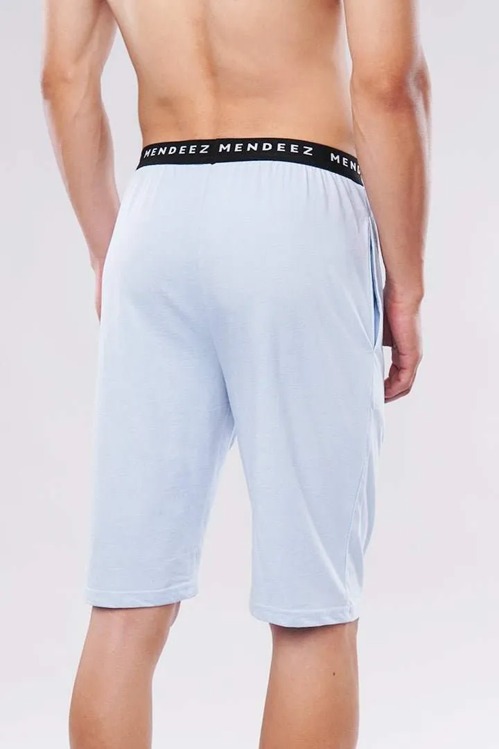 Jersey Short - Sky Blue