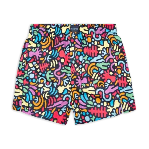 Jurassic - Loose Fit Mens Boxer Shorts