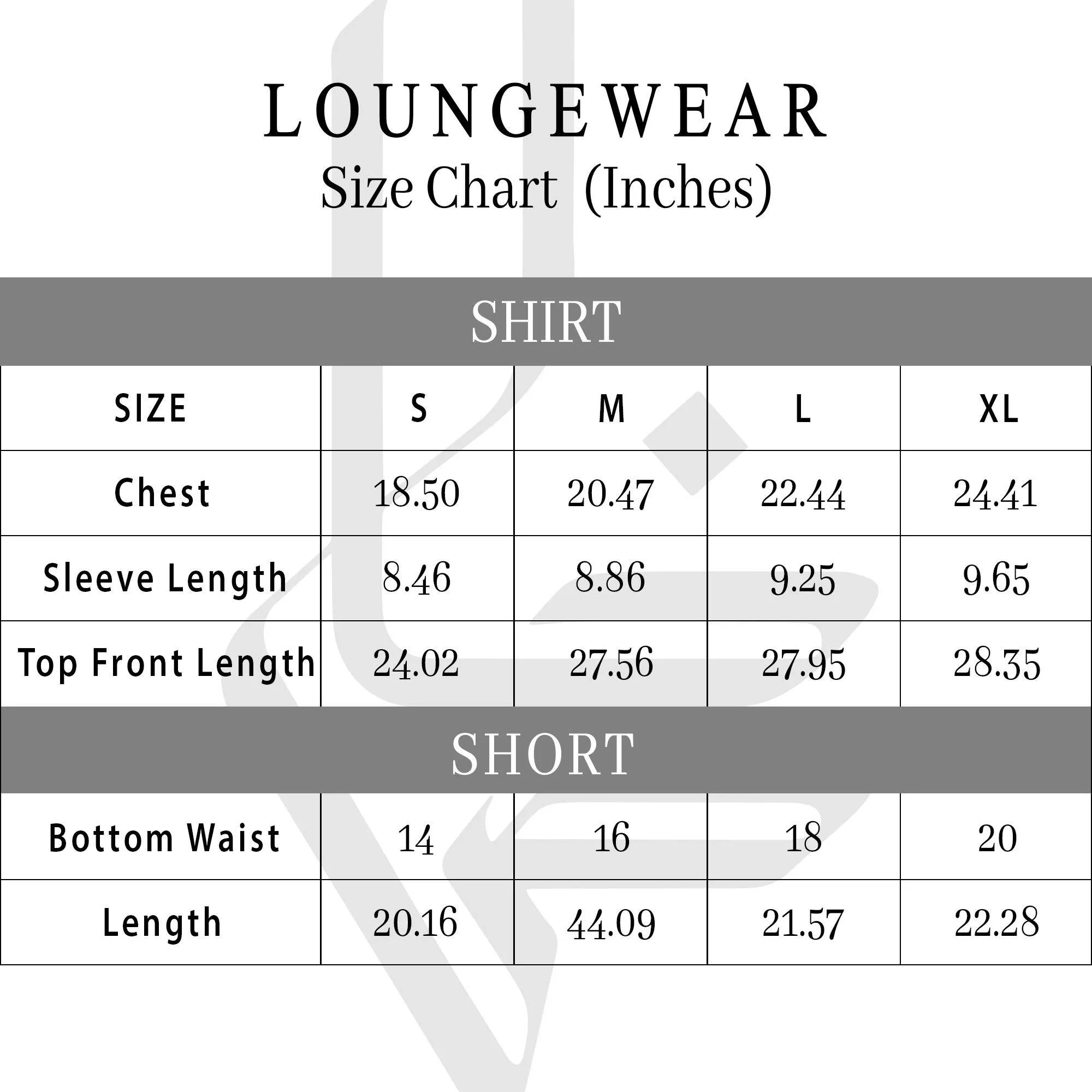 LOUNGEWEAR LW-029
