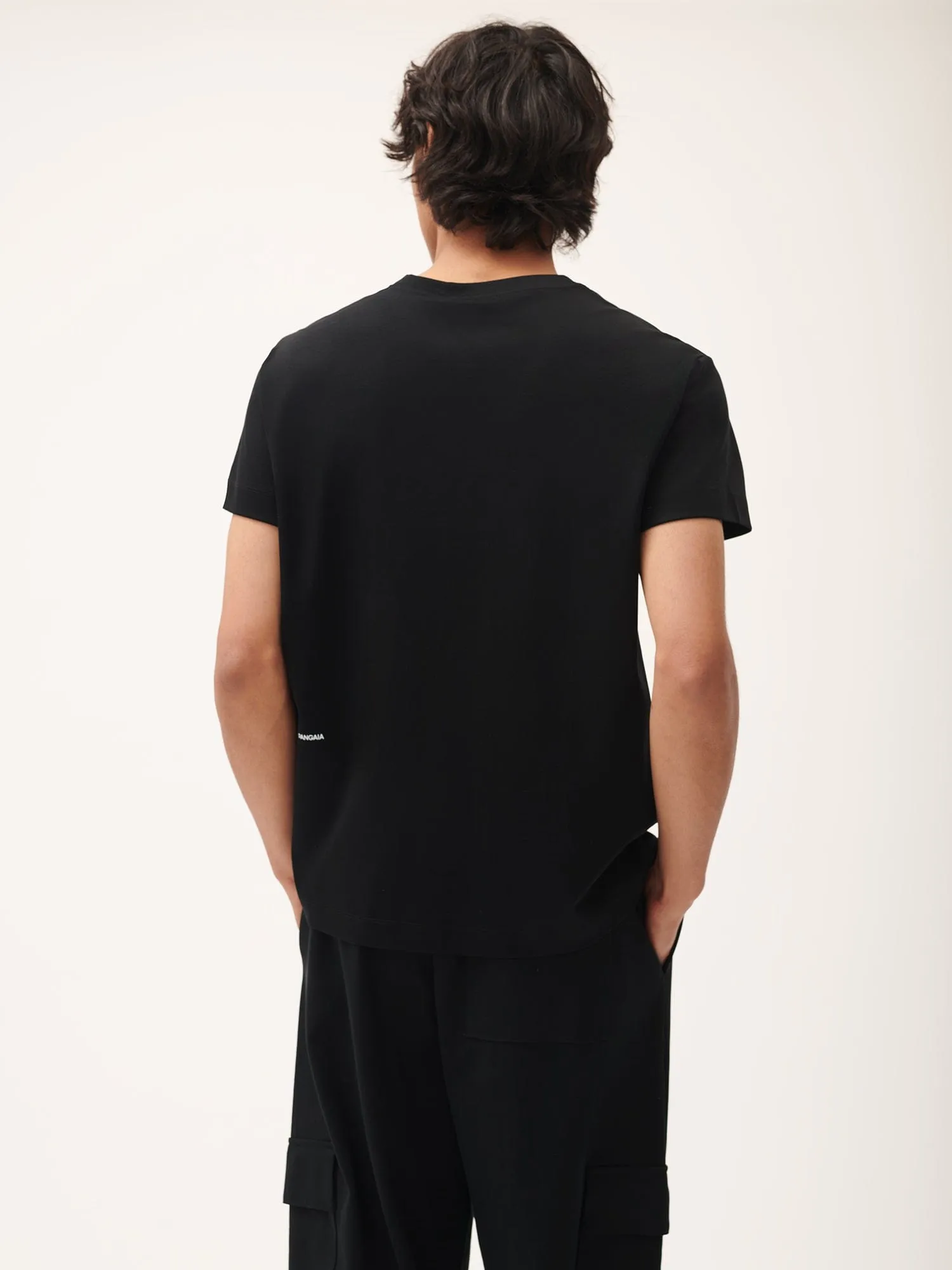 Mens DNA Henley T-Shirtblack