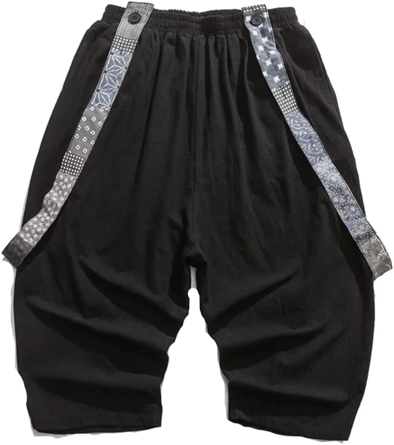 Men's Harem Pants Casual Trousers Streetwear Korean Jogging Pants Sweatpants Loose Harajuku