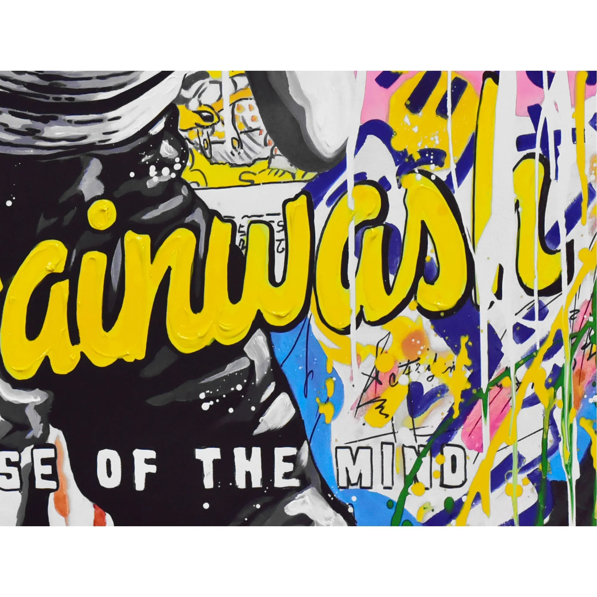 Mr Brainwashed 435WA04 Wall Art
