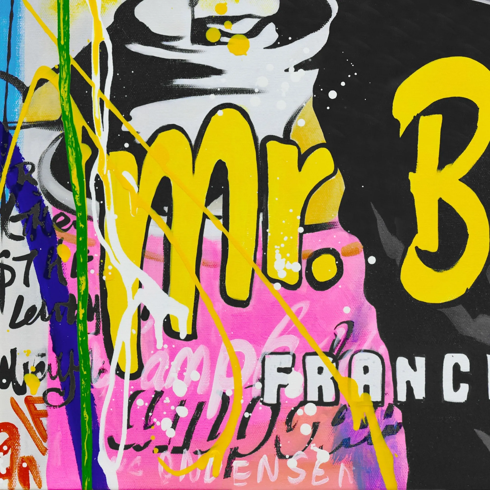 Mr Brainwashed 435WA04 Wall Art