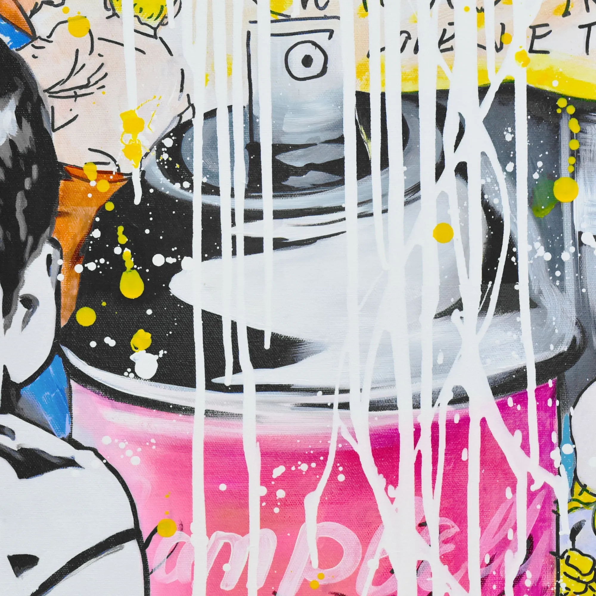 Mr Brainwashed 435WA04 Wall Art