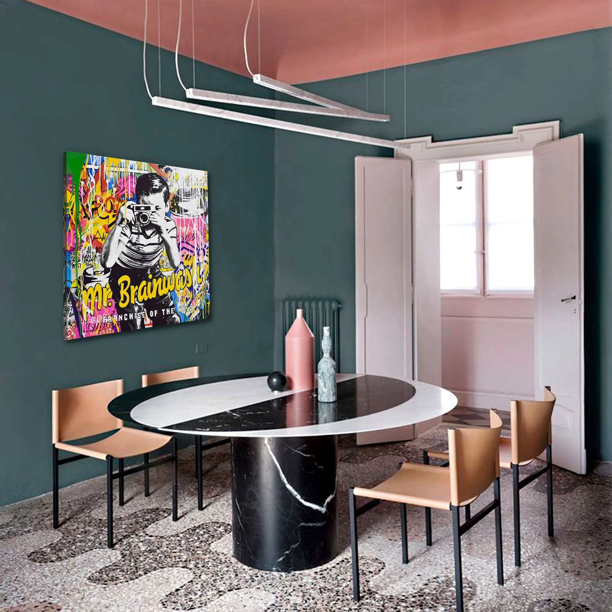Mr Brainwashed 435WA04 Wall Art