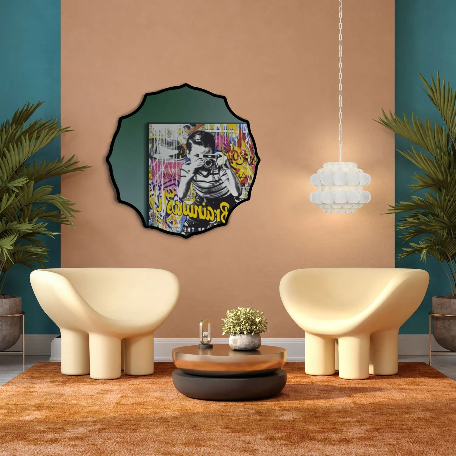 Mr Brainwashed 435WA04 Wall Art