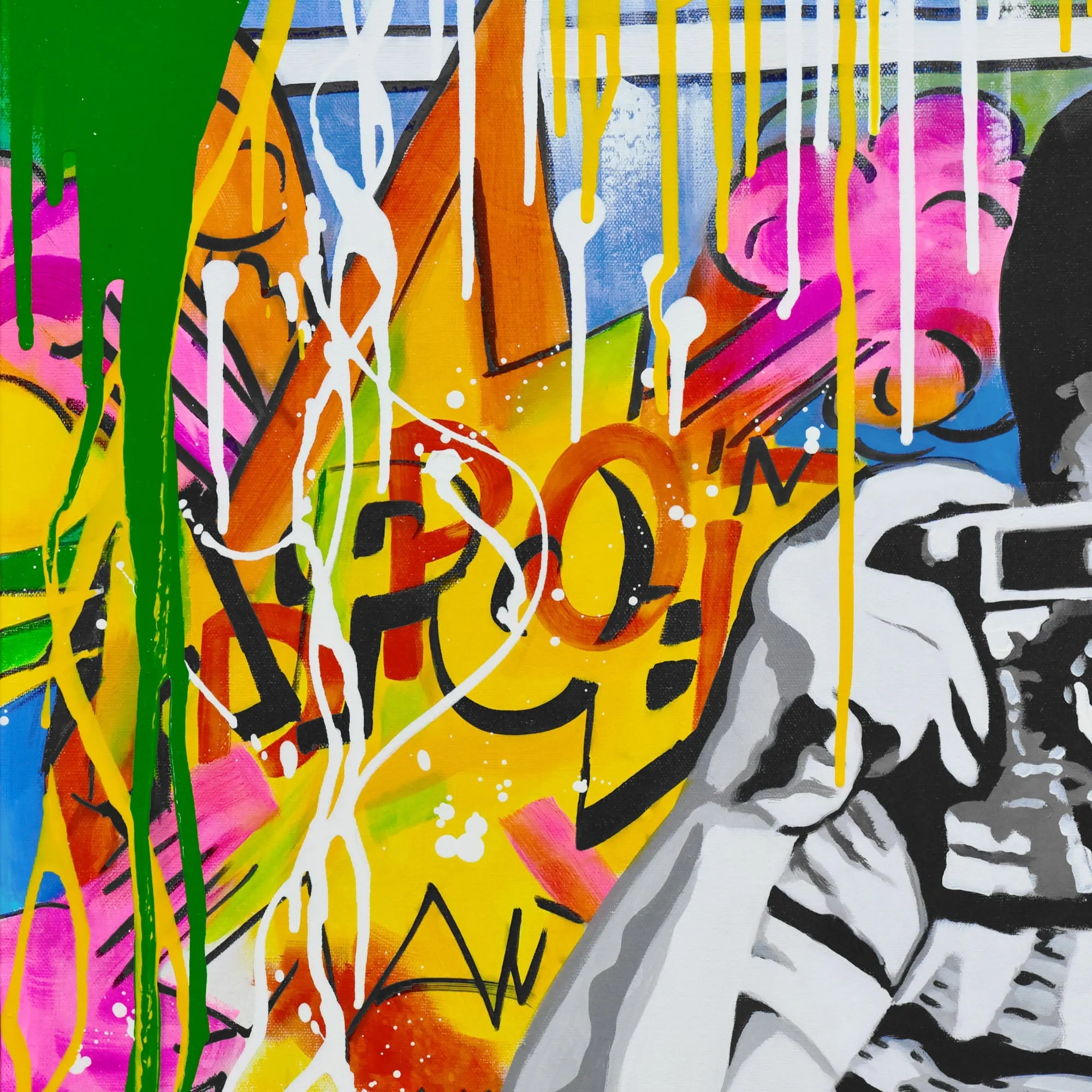 Mr Brainwashed 435WA04 Wall Art