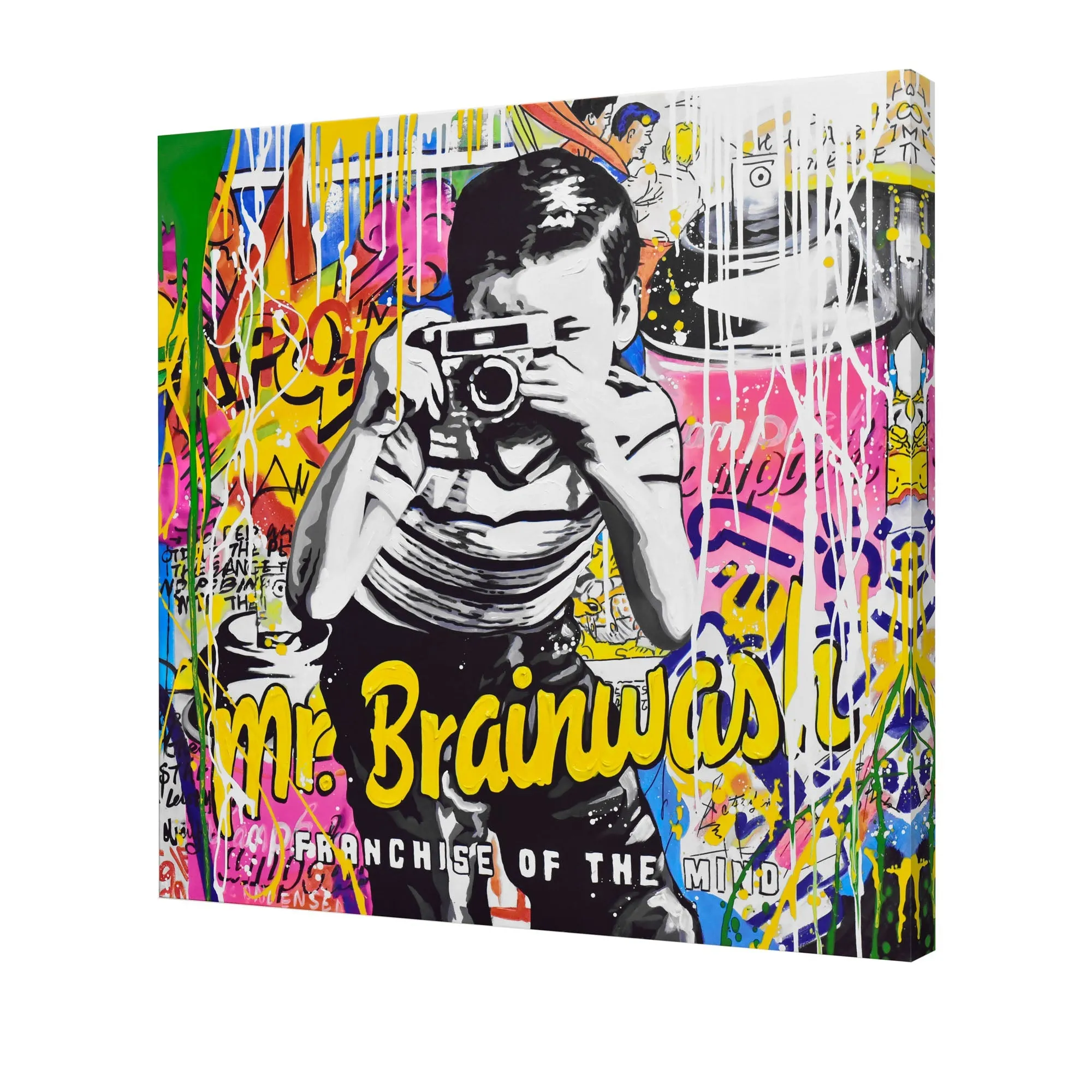 Mr Brainwashed 435WA04 Wall Art