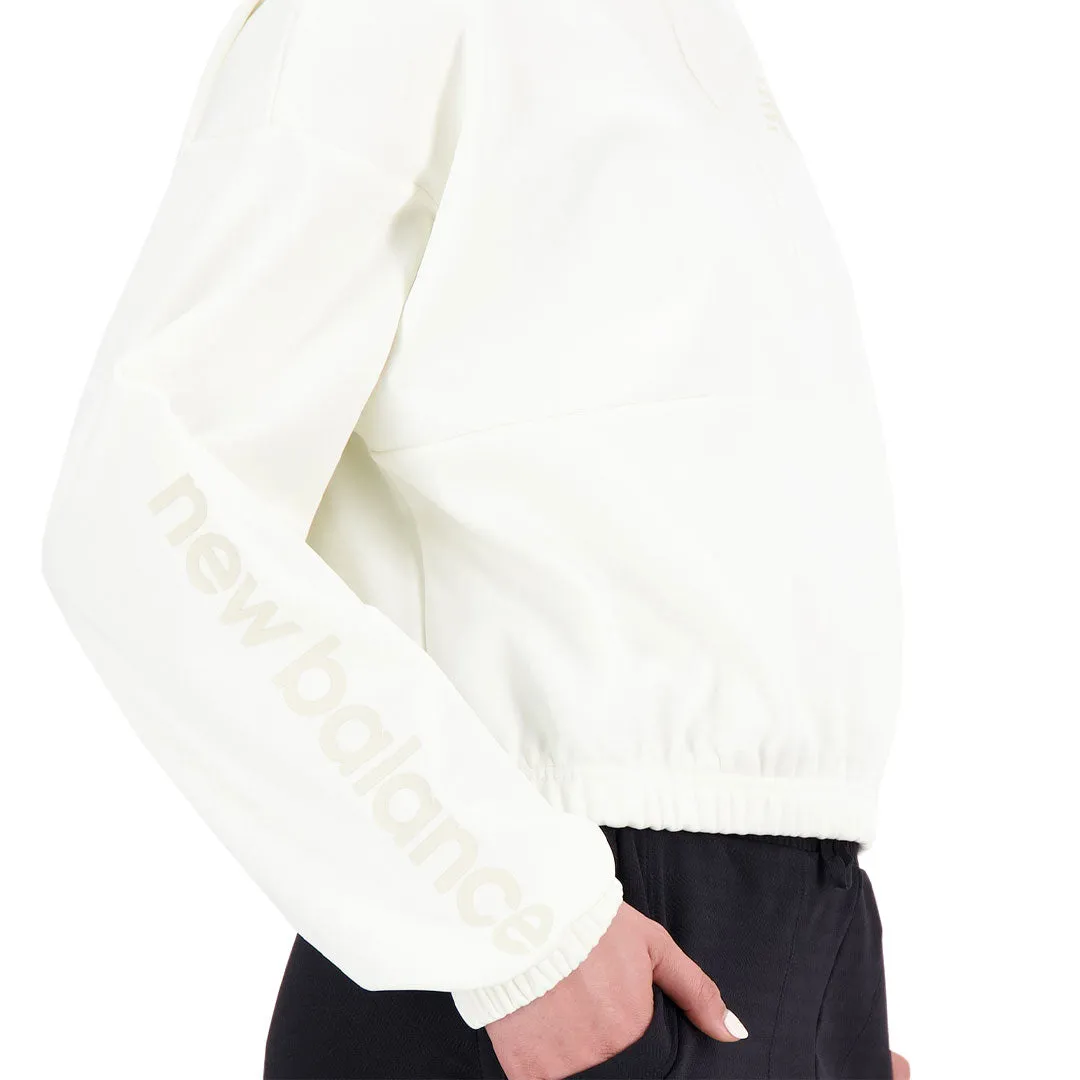 New Balance - Women's Relentless Performance 1/4 Zip Pullover (WT33187 SST)