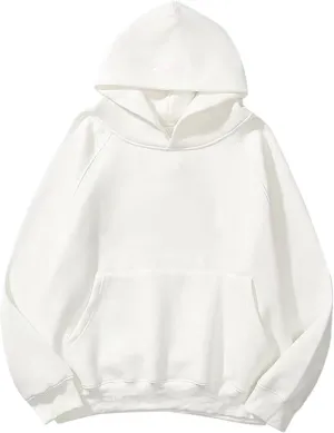 Oversized Hoodie Sweatshirt for Women Long Sleeve Solid Colors Hooded Pullover Tops Fall Fashion Outfit with Pocket