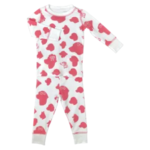 Pink Dogs 2pc Loungewear Set